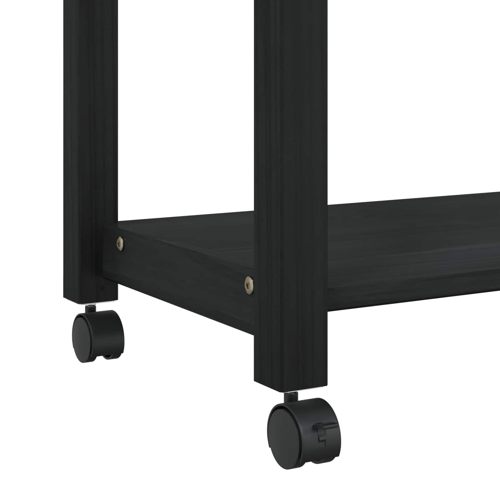 Carro de Cocina MONZA Negro 60 x 40 x 88,5 cm