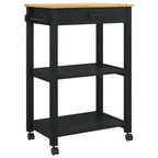 Carro de Cocina MONZA Negro 60 x 40 x 88,5 cm