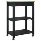 Carro de Cocina MONZA Negro 60 x 40 x 88,5 cm