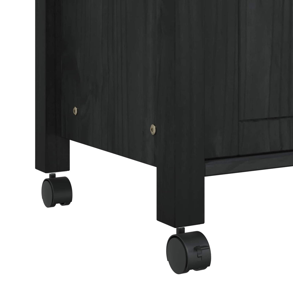 Carro de Cocina MONZA Negro 60 x 40 x 88,5 cm