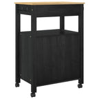Carro de Cocina MONZA Negro 60 x 40 x 88,5 cm
