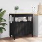 Carro de Cozinha MONZA Preto 60 x 40 x 88,5 cm