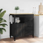Carrinho de Cozinha MONZA Preto 84 x 40 x 88,5 cm