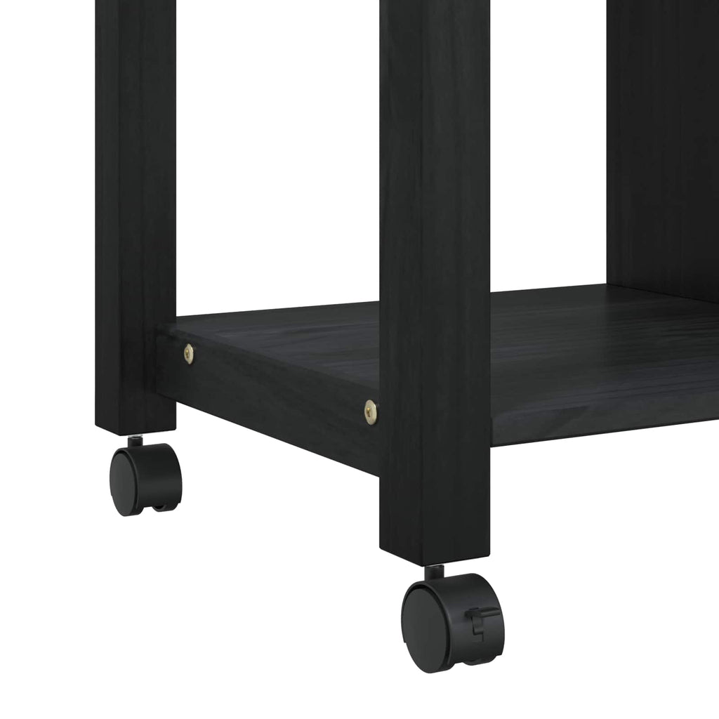 Carro de Cocina MONZA Negro 84 x 40 x 88,5 cm