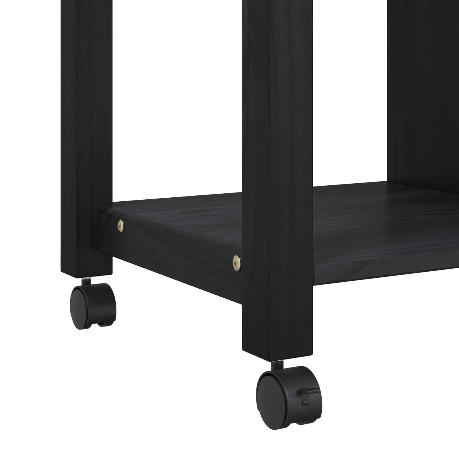 Carro de Cocina MONZA Negro 84 x 40 x 88,5 cm