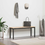 Banco Natural 110 x 35 x 45 cm Madera de pino macizo