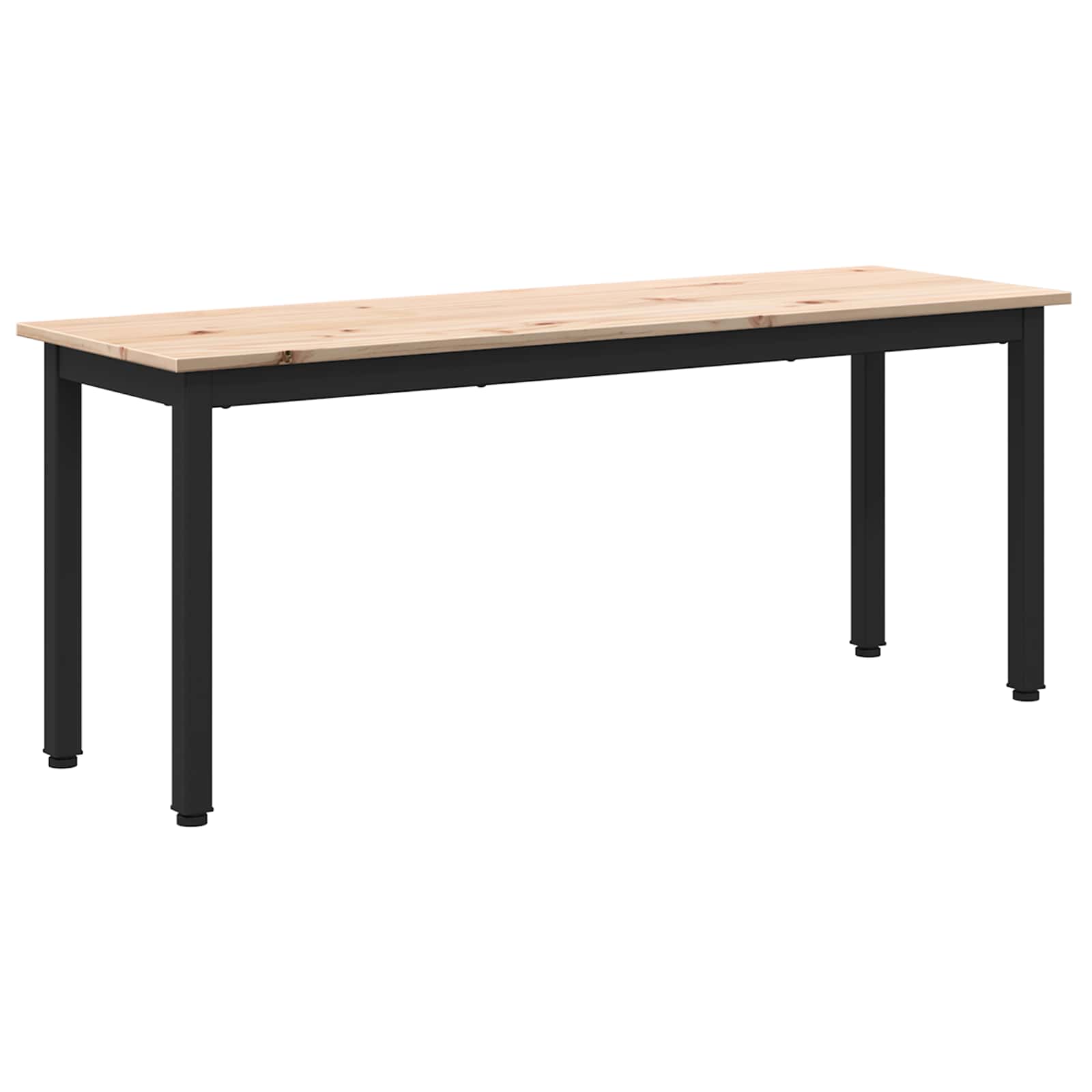 Banco Natural 110 x 35 x 45 cm Madera de pino macizo