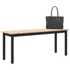 Banco Natural 110 x 35 x 45 cm Madera de pino macizo