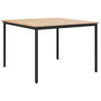 Mesa de Comedor Natural 110 x 110 x 75 cm Madera de pino macizo
