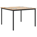Mesa de Comedor Natural 110 x 110 x 75 cm Madera de pino macizo
