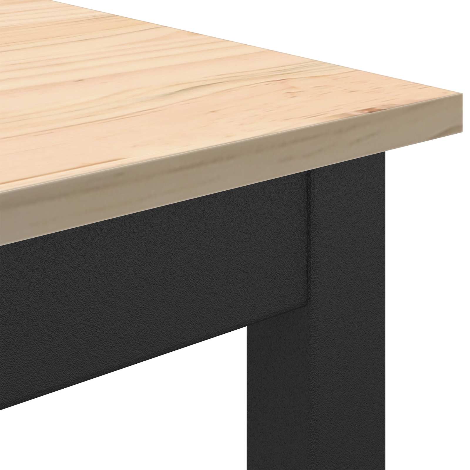 Mesa de Bar Natural 110 x 110 x 105 cm Madera de pino macizo