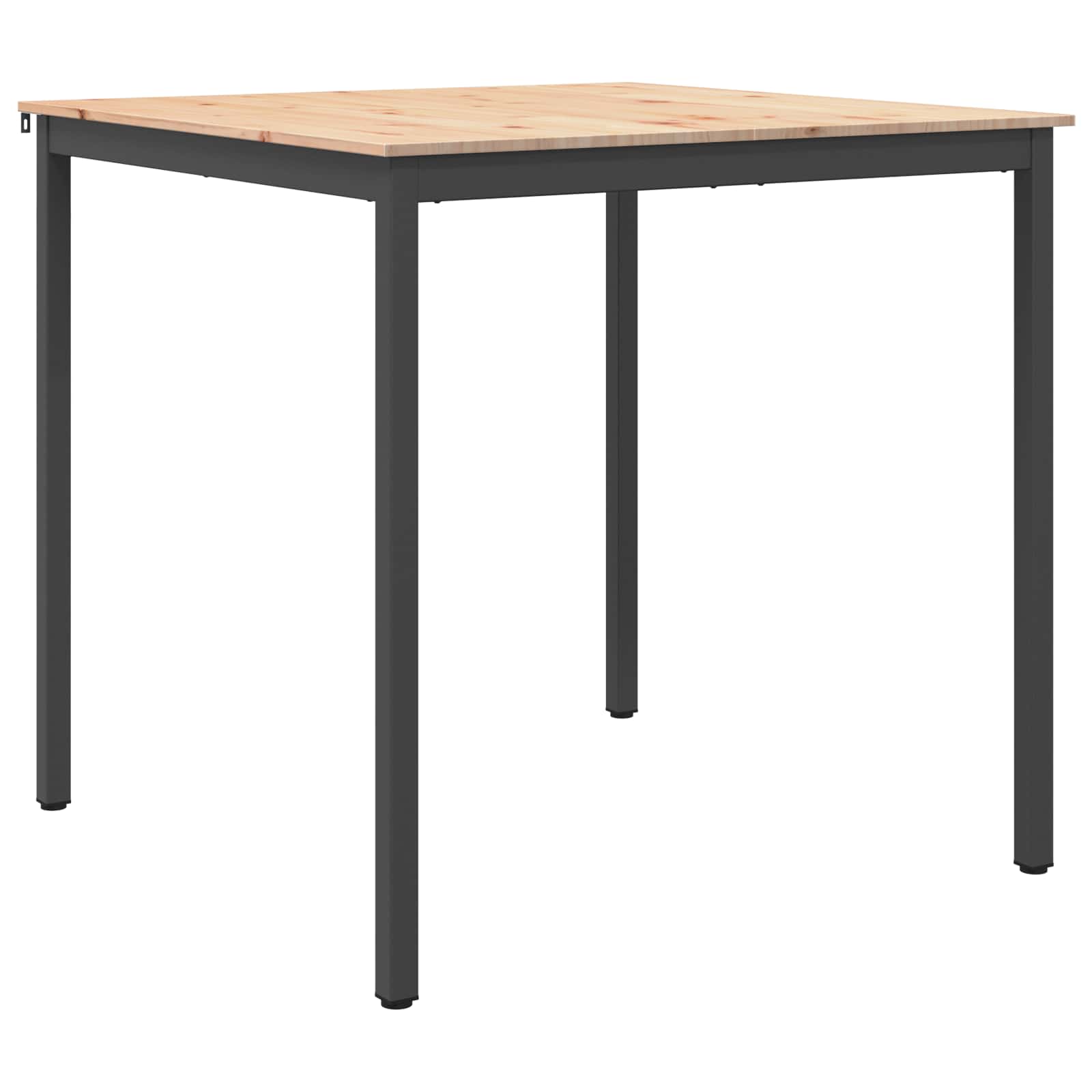 Mesa de Bar Natural 110 x 110 x 105 cm Madera de pino macizo
