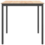 Mesa de Bar Natural 110 x 110 x 105 cm Madera de pino macizo