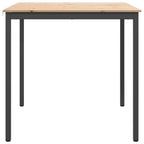 Mesa de Bar Natural 110 x 110 x 105 cm Madera de pino macizo