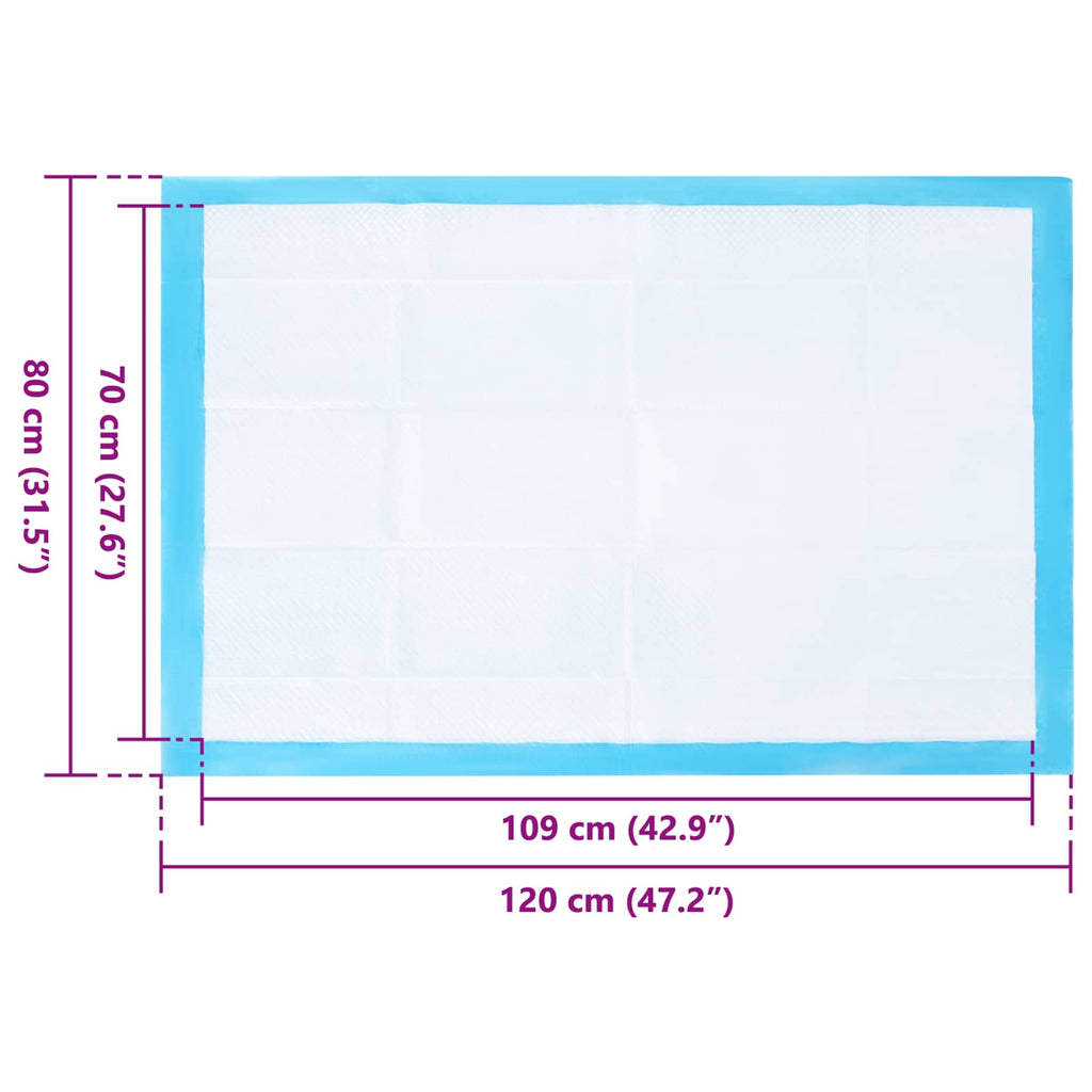 Pad de entrenamiento para mascotas de tela no tejida 100 pcs