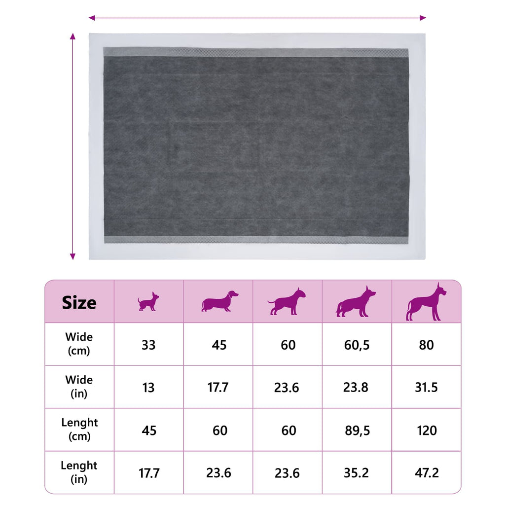 Pad de entrenamiento para mascotas de tela no tejida 100 pcs