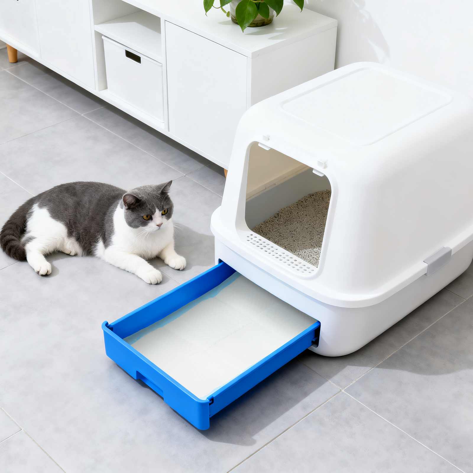 Pad de entrenamiento para mascotas de tela no tejida 100 pcs
