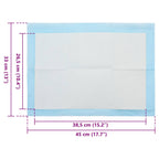 Pad de entrenamiento para mascotas de tela no tejida 100 pcs