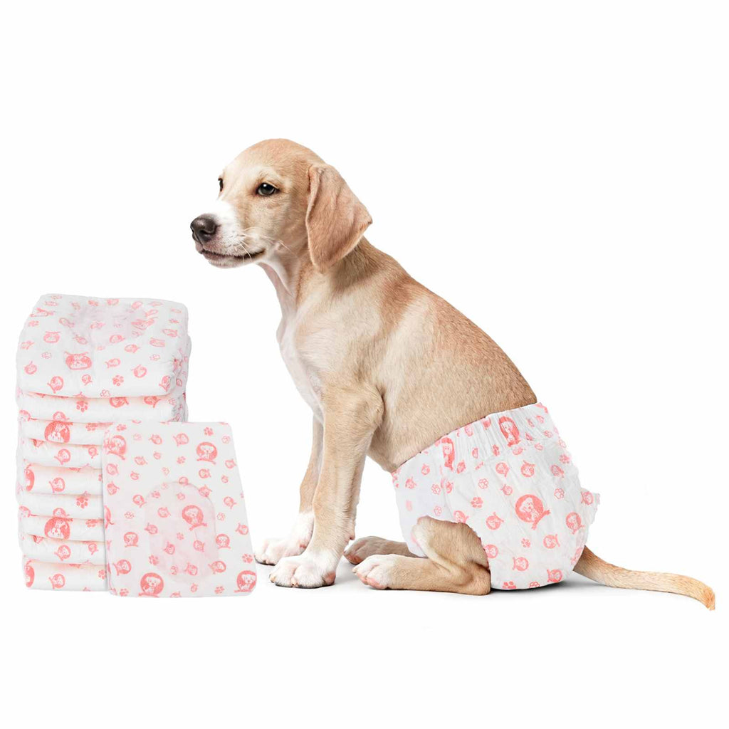 Pañal desechable para perras 30 pcs L