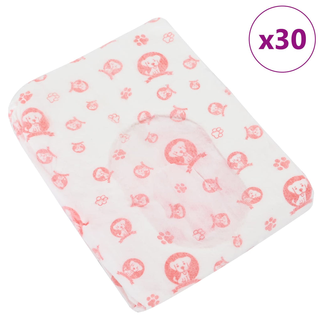 Pañal desechable para perras 30 pcs L