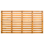 Alfombrilla de baño Liso Marrón 100 x 53 x 2,5 cm Madera