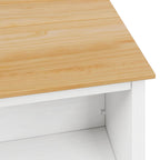 Islas de Cocina HILL 112 x 66 x 90 cm Pino macizo