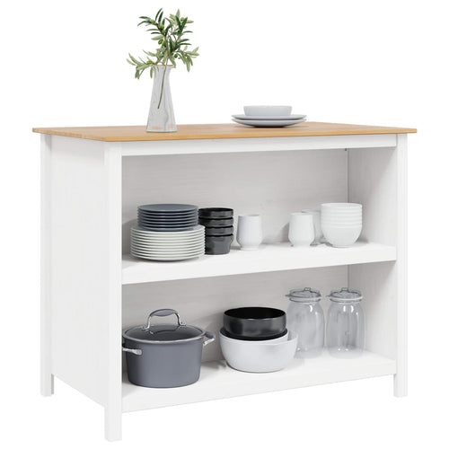 Islas de Cocina HILL 112 x 66 x 90 cm Pino macizo