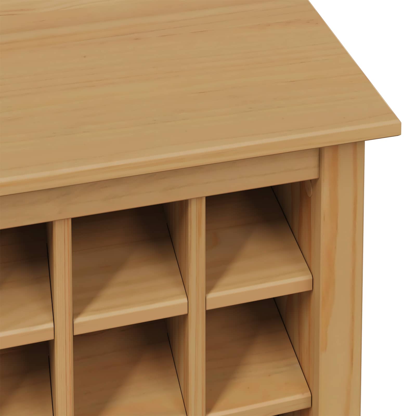 Armario para Vinos HILL Marrón miel 79.5 x 40 x 107.5 cm