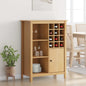 Armario para Vinos HILL Marrón miel 79.5 x 40 x 107.5 cm