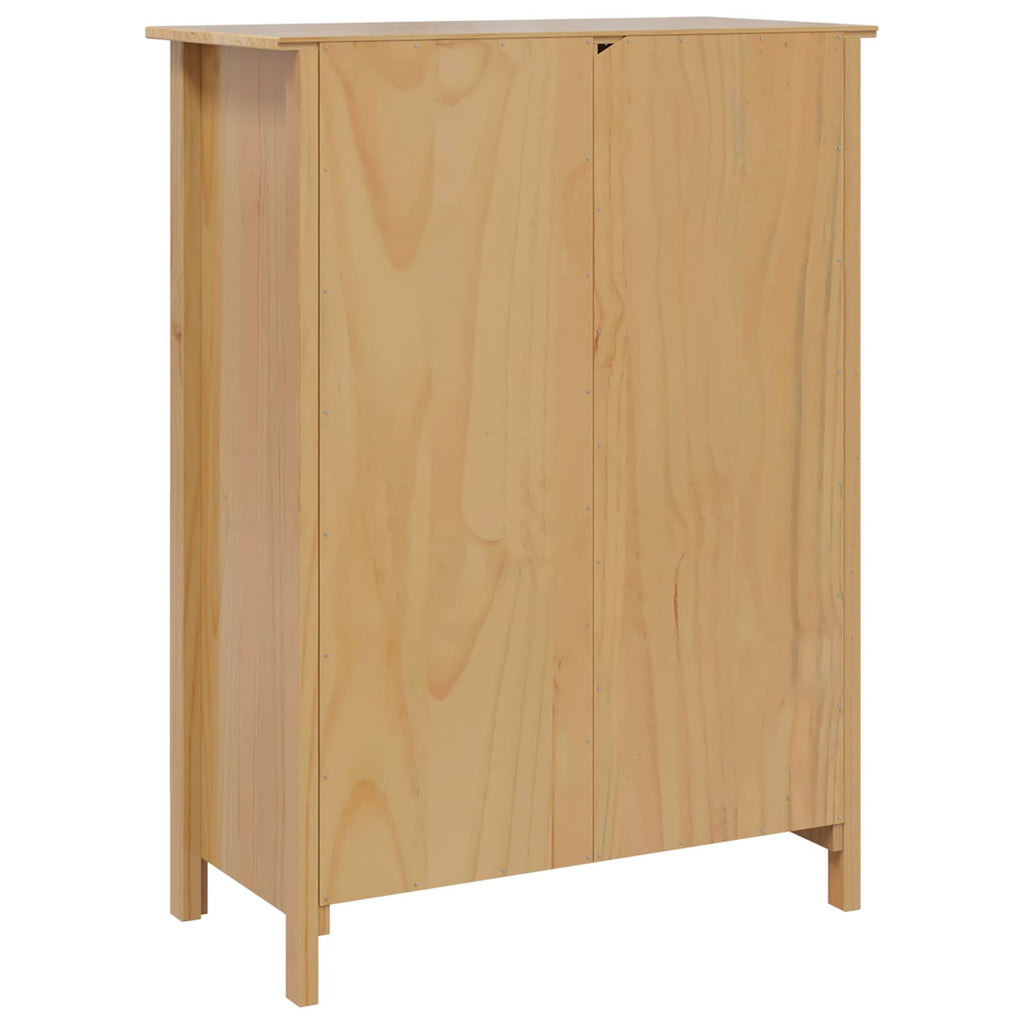 Armario para Vinos HILL Marrón miel 79.5 x 40 x 107.5 cm