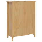 Armario para Vinos HILL Marrón miel 79.5 x 40 x 107.5 cm
