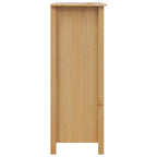 Armario para Vinos HILL Marrón miel 79.5 x 40 x 107.5 cm