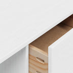 Escritorio con cajones HILL 100 x 45 x 74 cm Pino macizo