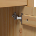 Soporte para TV HILL Marrón miel 158 x 40 x 39.5 cm Pino macizo