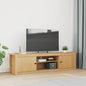 Soporte para TV HILL Marrón miel 158 x 40 x 39.5 cm Pino macizo