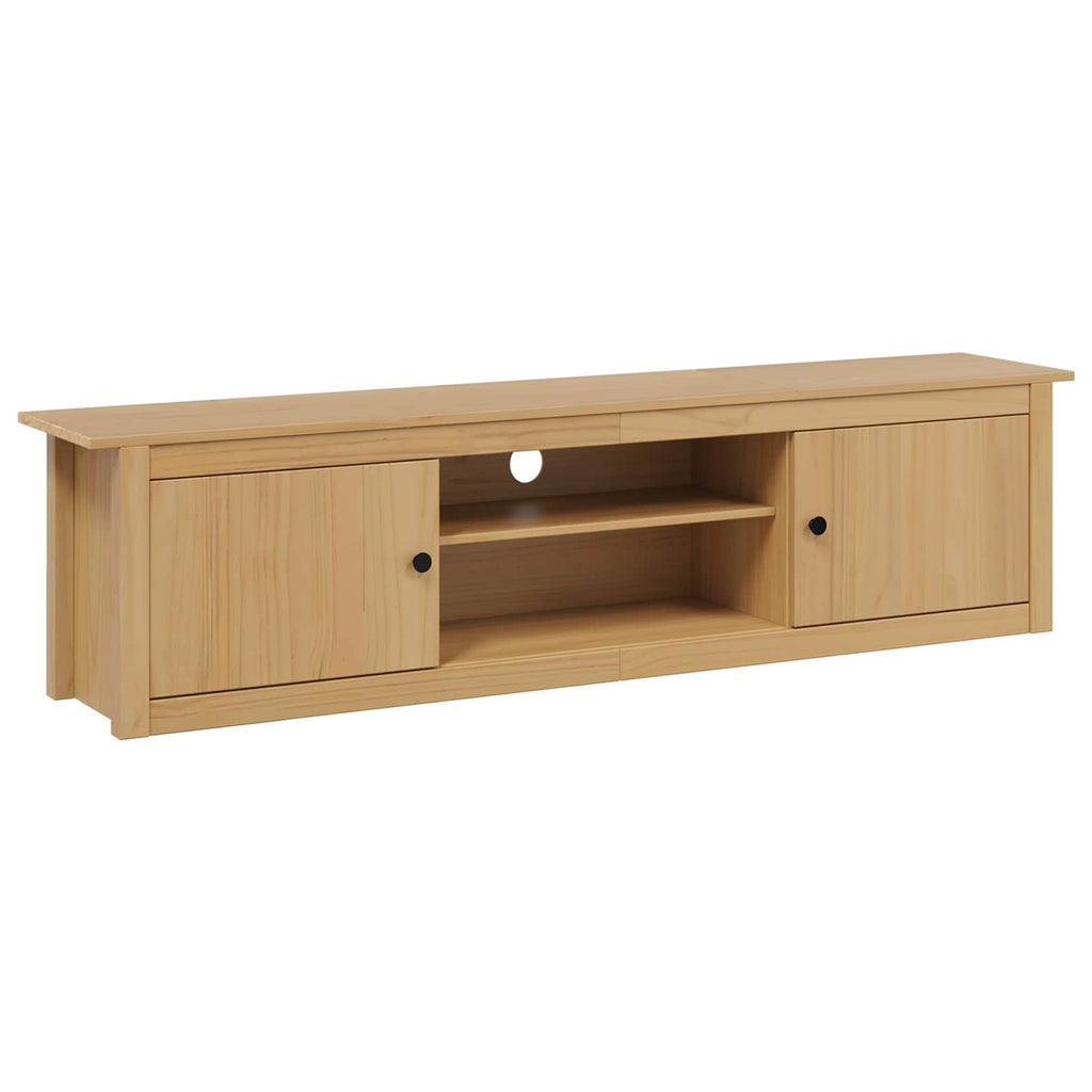 Soporte para TV HILL Marrón miel 158 x 40 x 39.5 cm Pino macizo