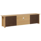 Soporte para TV HILL Marrón miel 158 x 40 x 39.5 cm Pino macizo