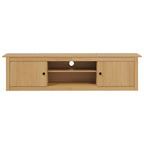 Soporte para TV HILL Marrón miel 158 x 40 x 39.5 cm Pino macizo