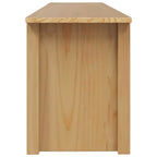 Soporte para TV HILL Marrón miel 158 x 40 x 39.5 cm Pino macizo