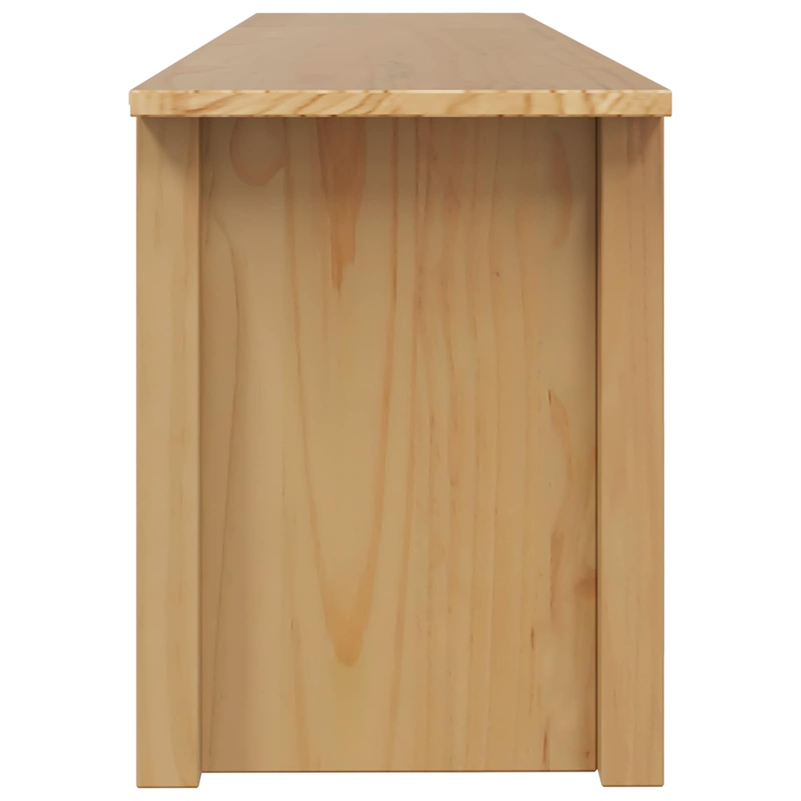 Soporte para TV HILL Marrón miel 158 x 40 x 39.5 cm Pino macizo