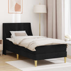 Estructura de cama con colchón con cabecera Poliéster