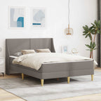 Estructura de cama con colchón con cabecera Poliéster