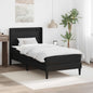 Estrutura de cama com colchão Cinzento 120 x 200 cm