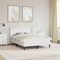 Estrutura de Cama com Colchão Branco 100 x 200 cm