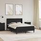 Estrutura de cama com colchão Cinzento 120 x 200 cm