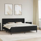 Estrutura de cama com colchão Cinzento 120 x 200 cm