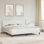 Estrutura de Cama com Colchão Branco 100 x 200 cm