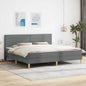 Estrutura de cama 200 x 200 cm 5 cores