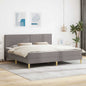 Estrutura de cama 200 x 200 cm 5 cores