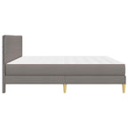 Estructura de cama 200 x 200 cm Taupé